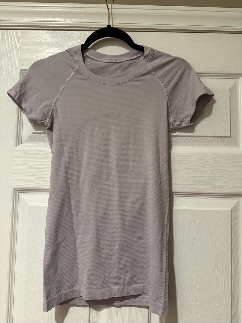 lululemon athletica Short Sleeve Crewneck Tee in Light Lavender